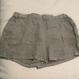 Green Women's Shorts